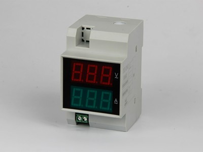 D52-2042型導軌式數(shù)顯交流電壓、電流雙顯表