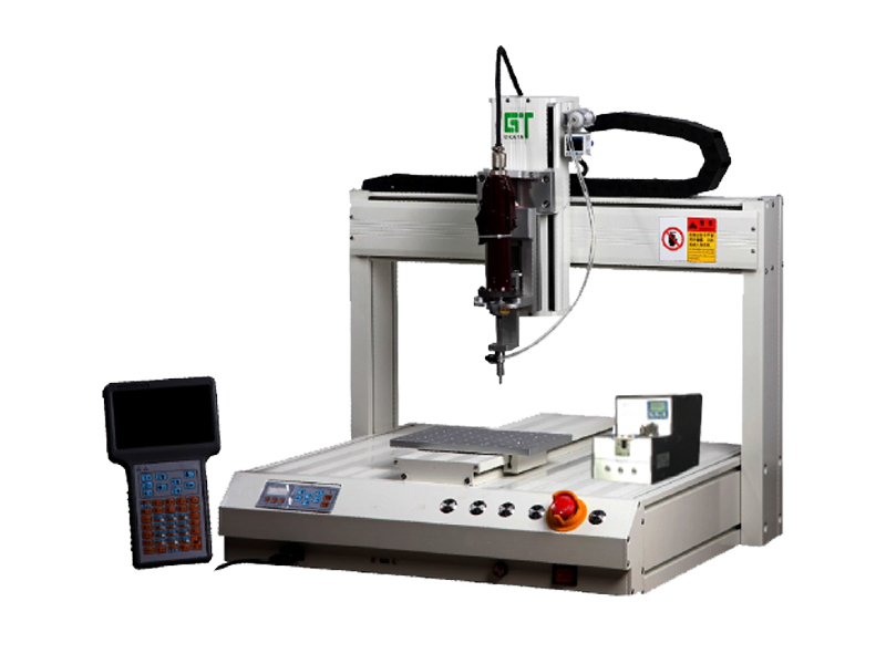 廣東岡田桌面型自動(dòng)鎖螺絲機(jī)具備的優(yōu)勢(shì)？